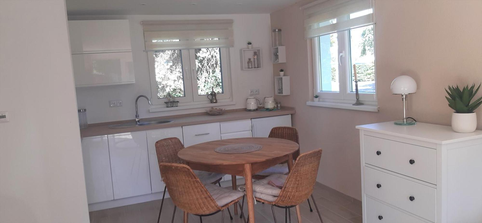 Moderner Bungalow Im Seebad Bansin, 200 Meter Zum Strand Heringsdorf  Esterno foto